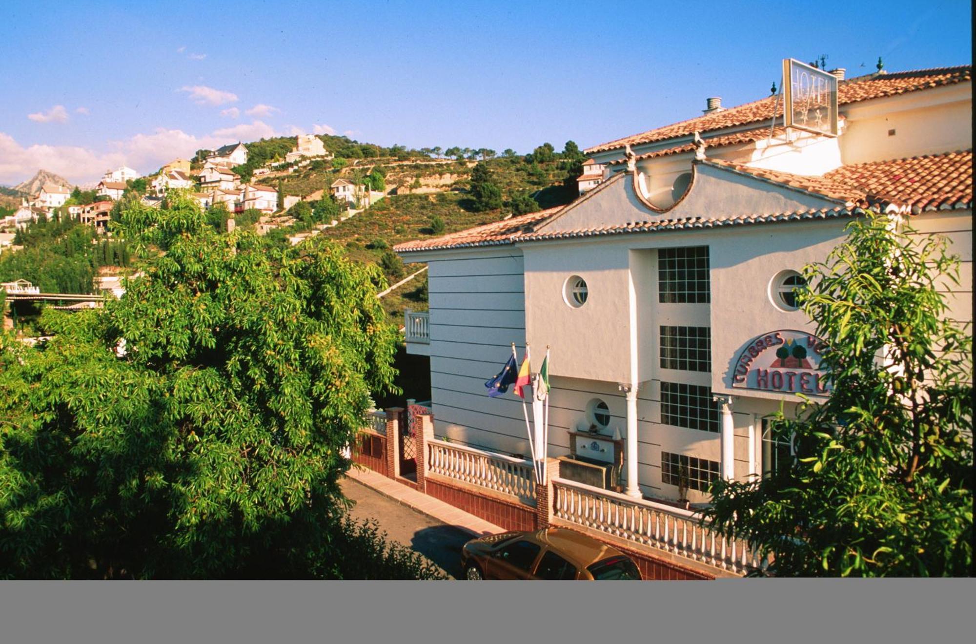 לה זוביה Apartamentos Turisticos Cumbres Verdes מראה חיצוני תמונה