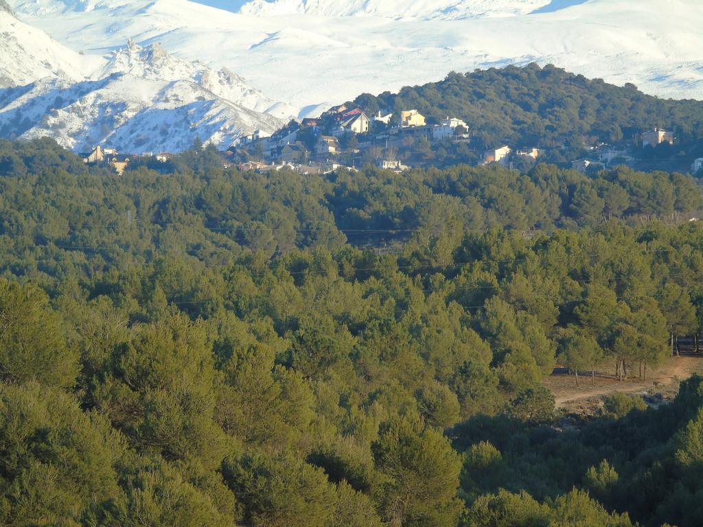 לה זוביה Apartamentos Turisticos Cumbres Verdes מראה חיצוני תמונה