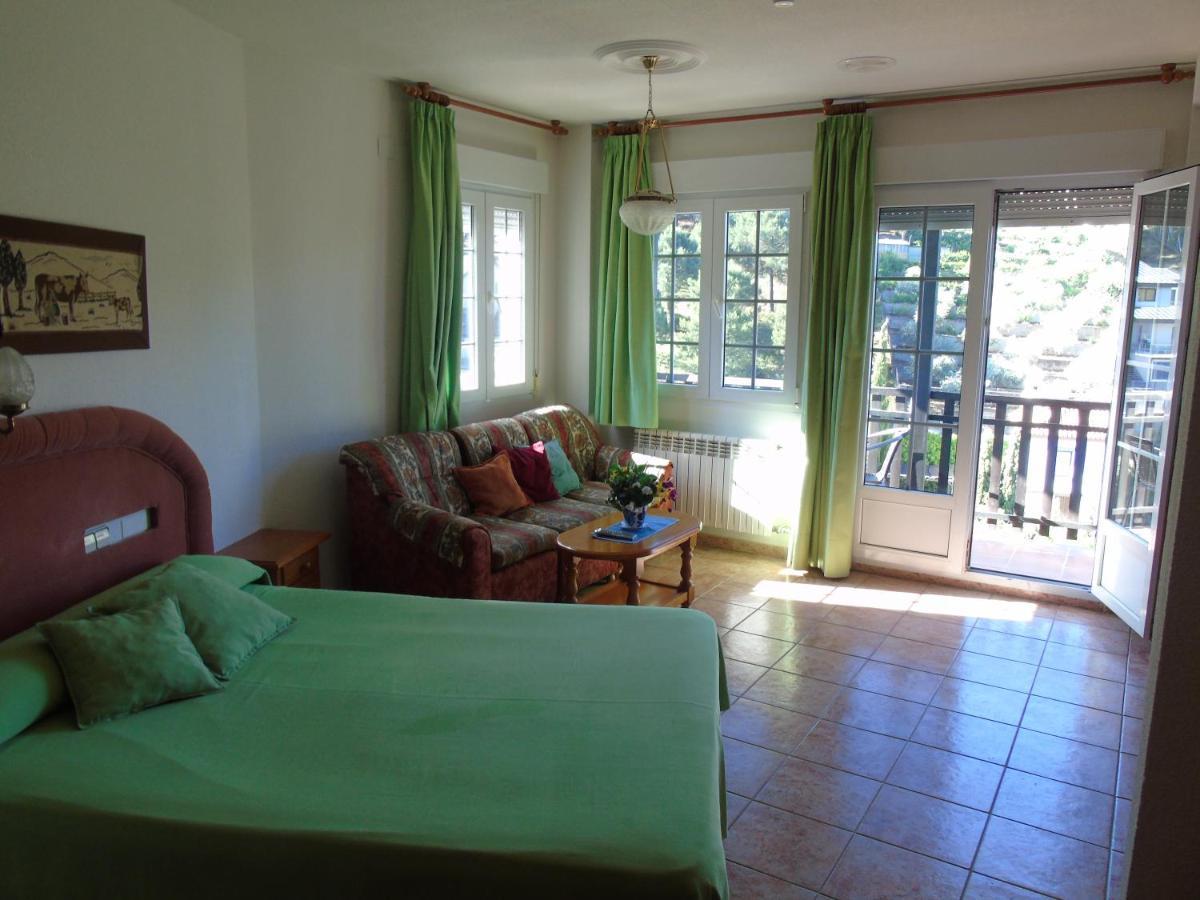 לה זוביה Apartamentos Turisticos Cumbres Verdes מראה חיצוני תמונה